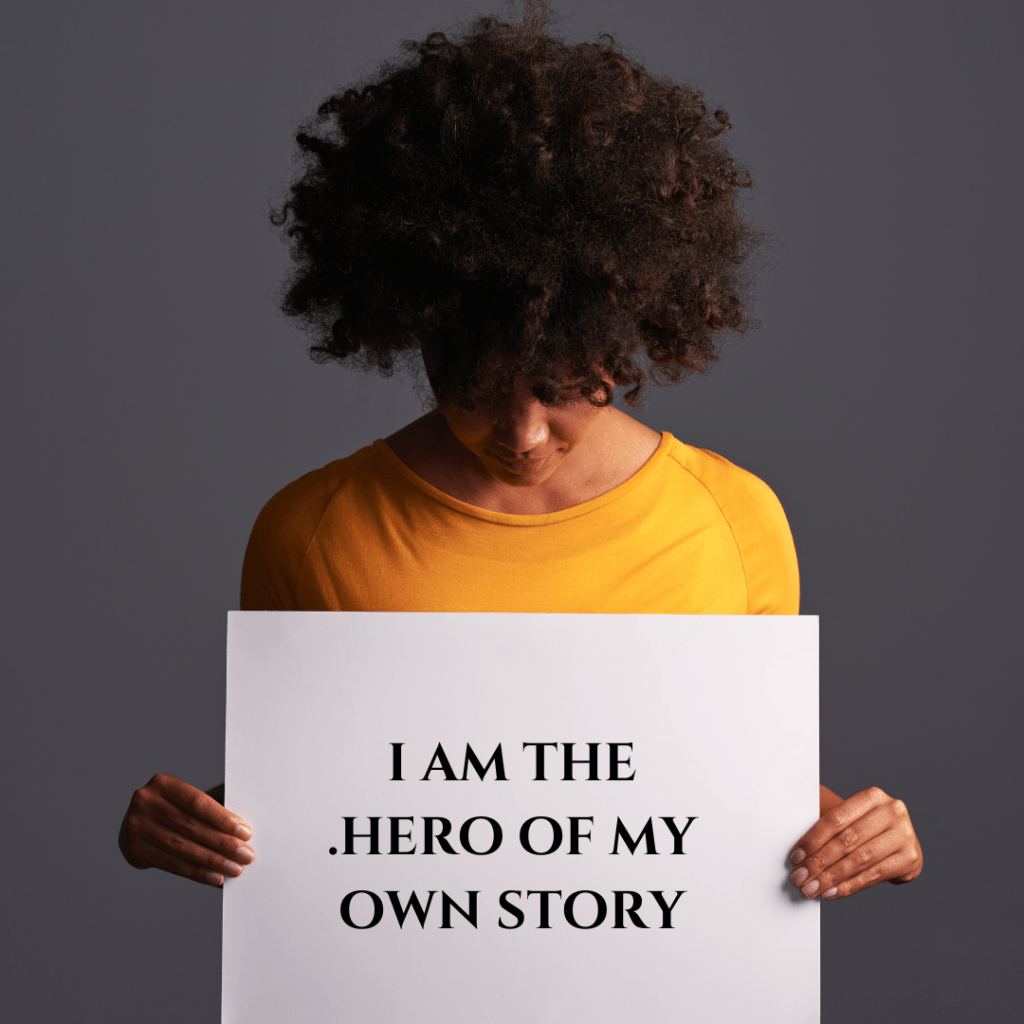 Hero Of Your Own&nbsp;Story